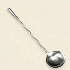 Pollepel met lange steel