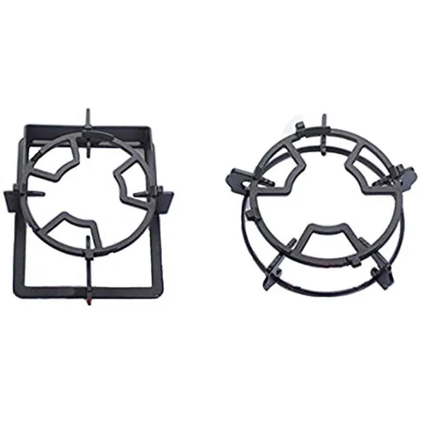 Gietijzeren wokring 17 cm