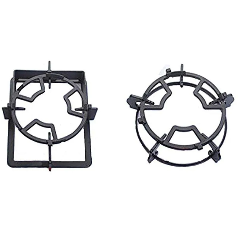 Gietijzeren wokring 17 cm
