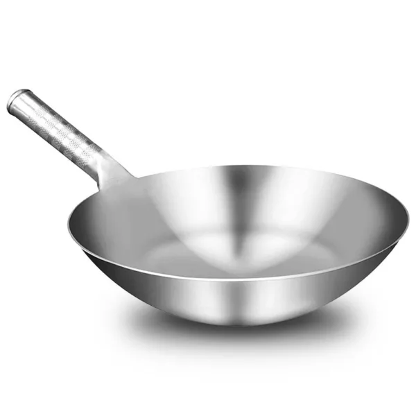 Soyak rvs wokpan 32-38 cm voor inductie