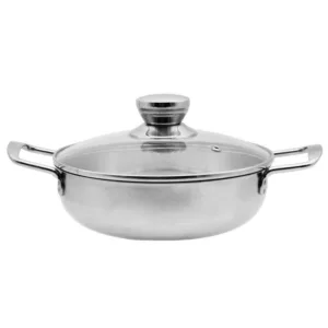 Daisen rvs wokpan