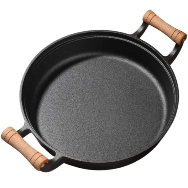 Gamaksan gietijzeren wokpan 29-31 cm