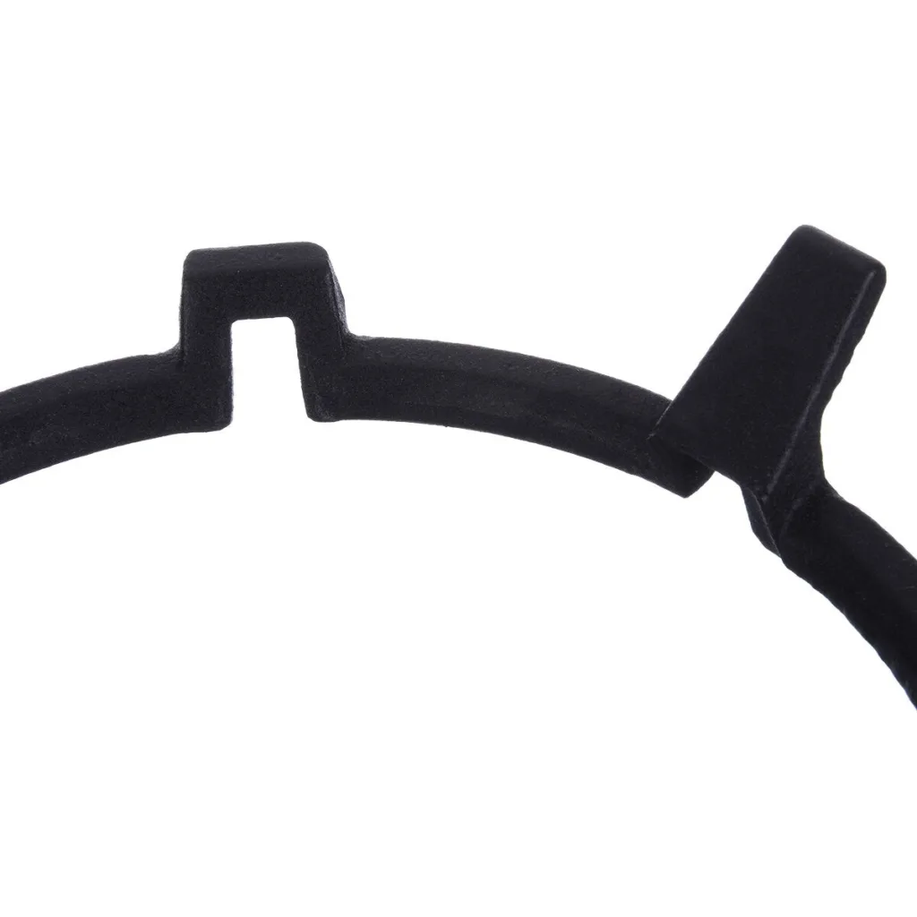 Gietijzeren wokring 18 cm, foto 3