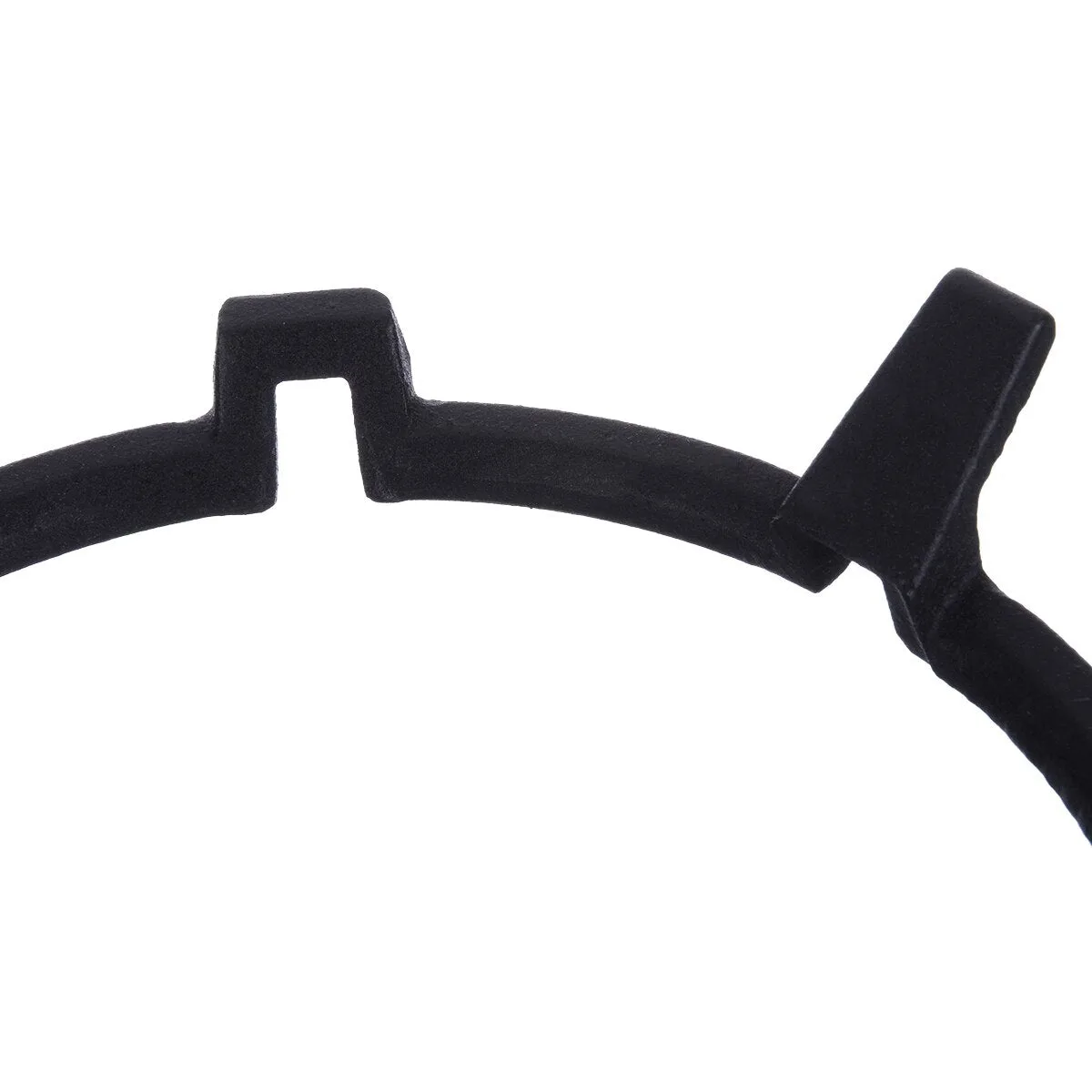 Gietijzeren wokring 18 cm, foto 3