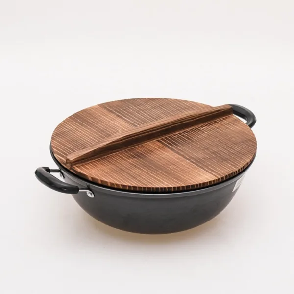 Ginsa wokdeksel 26-38 cm, foto 4