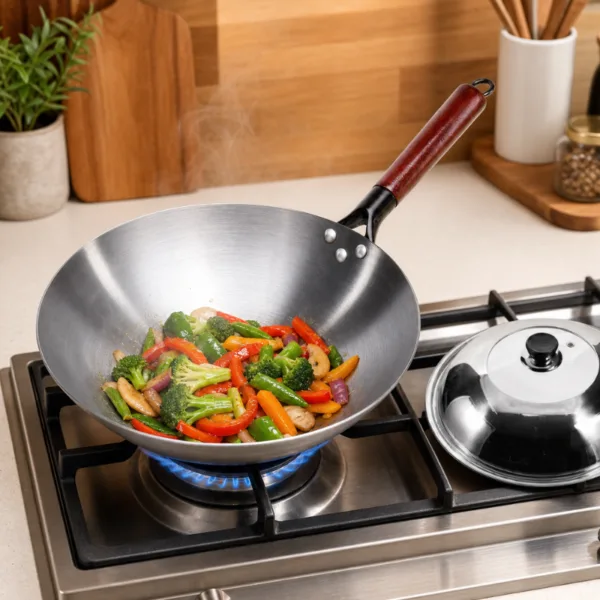 Grote PFAS-vrije wokpan, foto 6