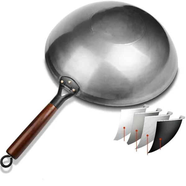 Grote PFAS-vrije wokpan, foto 4