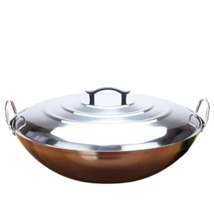 Grote wokpan 40 cm