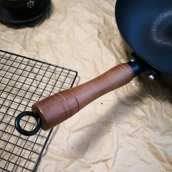 Grote wokpan voor gas, foto 4
