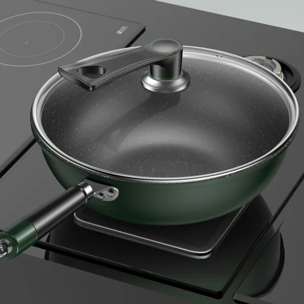 Grote wokpan voor inductie, foto 6