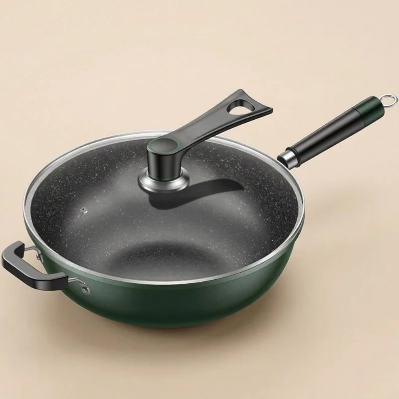 Grote wokpan voor inductie