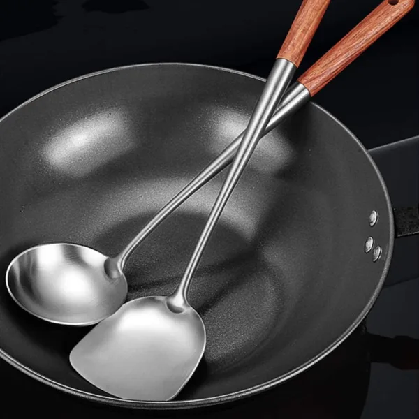 Hoka wokgereedschapset, foto 3