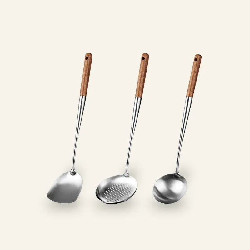 Hoka wokgereedschapset
