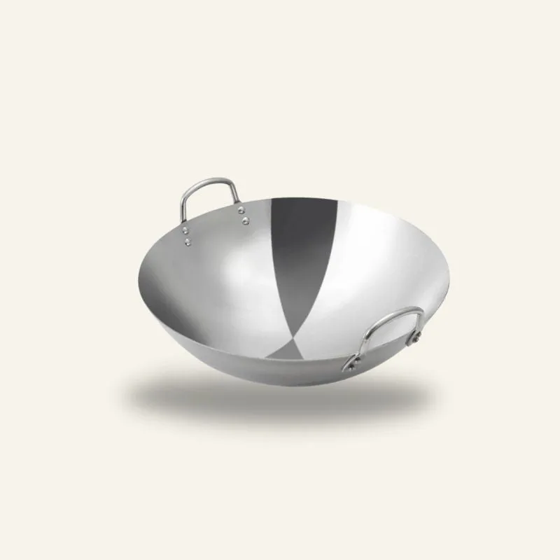 Hotaka rvs wokpan 30 cm