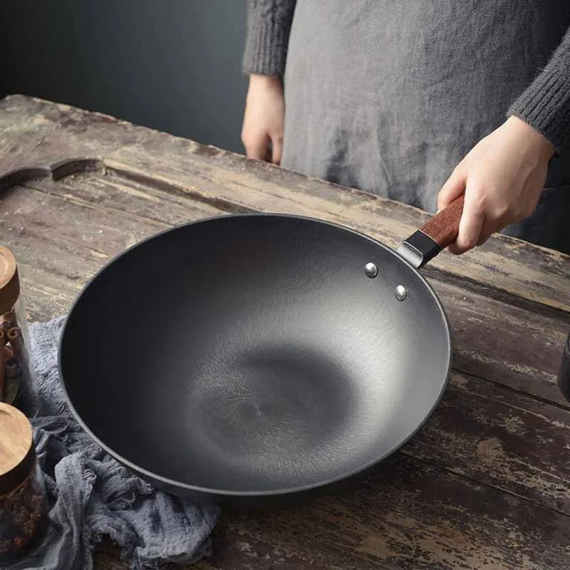 Inductiewokpan 30 cm, foto 4