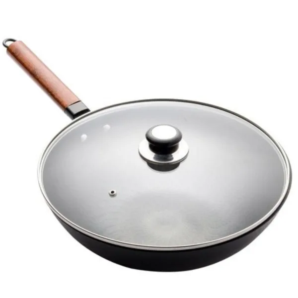 Inductiewokpan 30 cm, foto 6