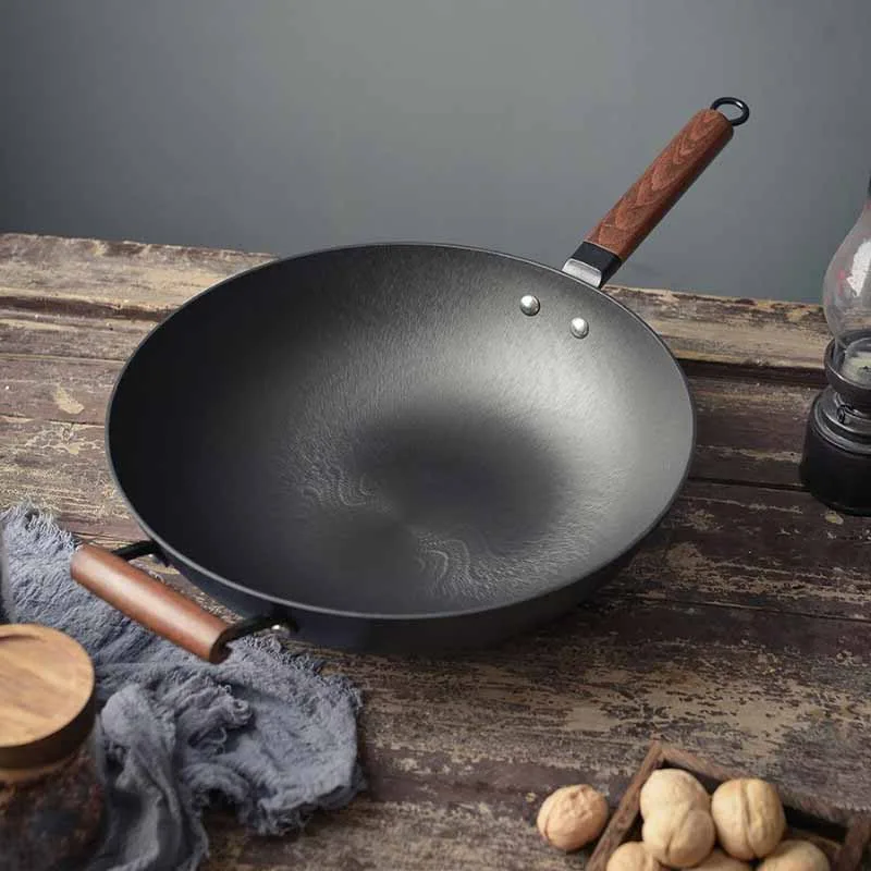 Inductiewokpan 30 cm, foto 2