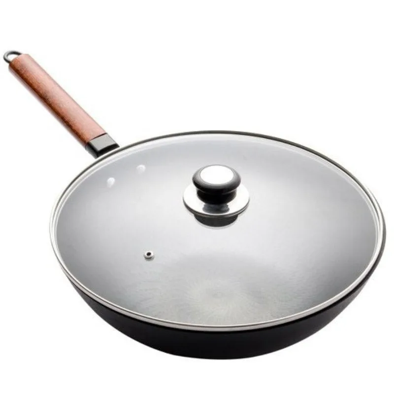 Inductiewokpan 30 cm, foto 6