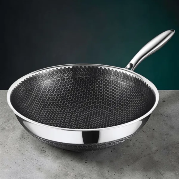 Inductiewokpan 36 cm, foto 4