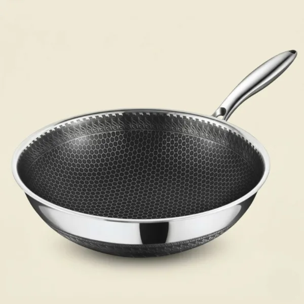 Inductiewokpan 36 cm, foto 2