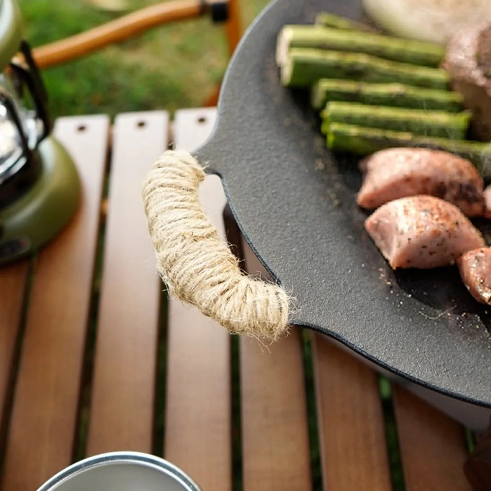 Jirisan gietijzeren wokpan, foto 6