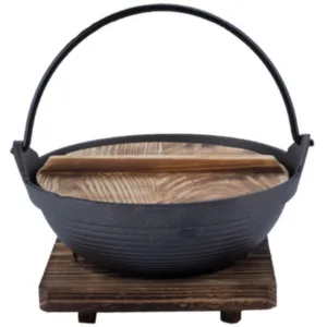 Kang gietijzeren wokpan 18-20 cm