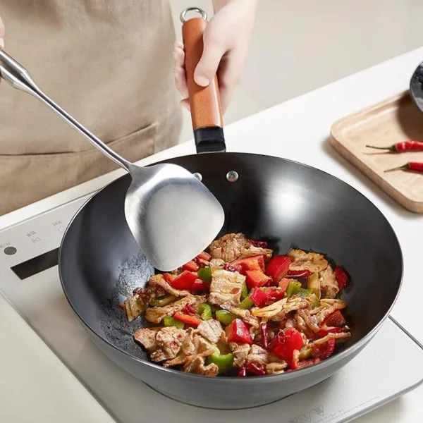 Keramische wokpan 32 cm, foto 4