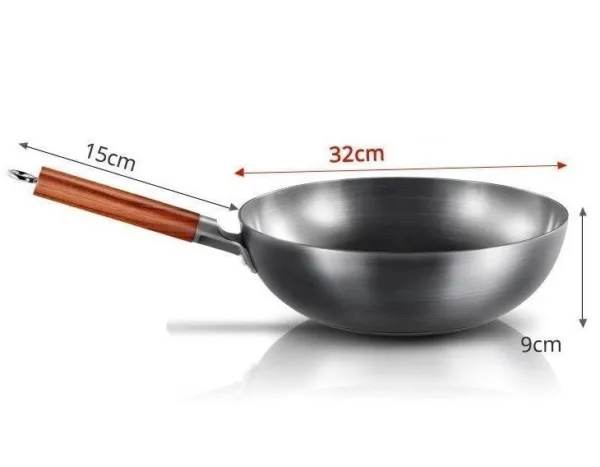 Keramische wokpan 32 cm, foto 5