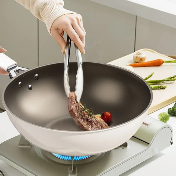 Kleine inductiewokpan, foto 8