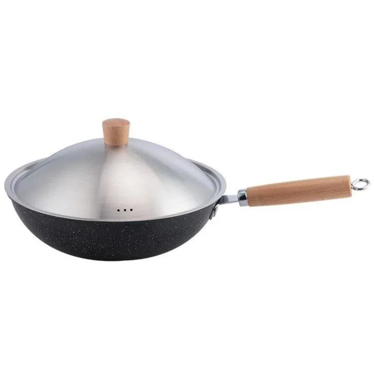 Le Aino Wok à fond plat