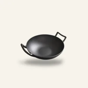 Gietijzeren wok voor inductie