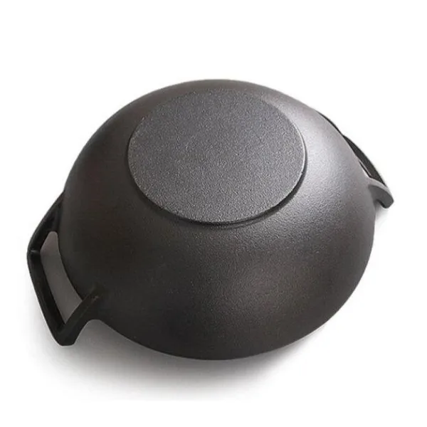 Gietijzeren wok voor inductie