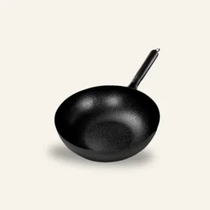 Norikura stalen wokpan voor inductie