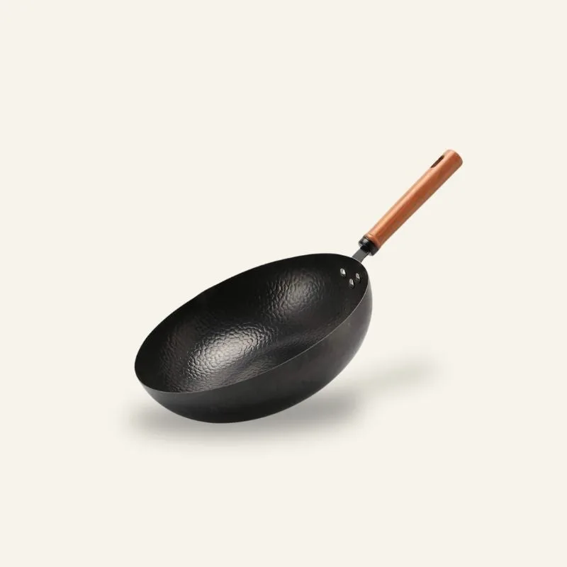 Le Benka Wok Acier 32 cm