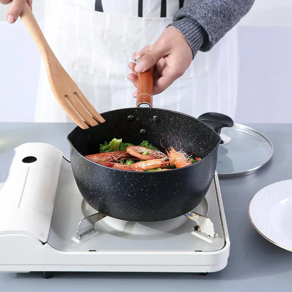 Kawo stalen wokpan 18-22 cm voor inductie