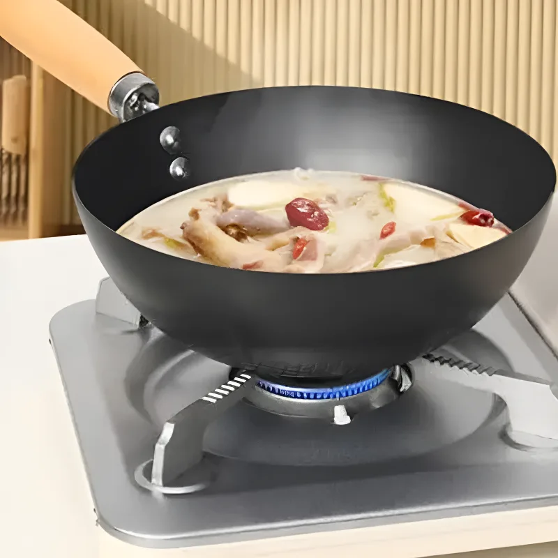Inductiewokpan 20 cm