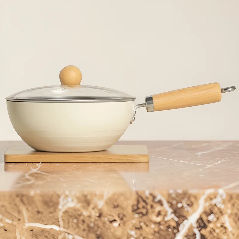 Keramische wokpan