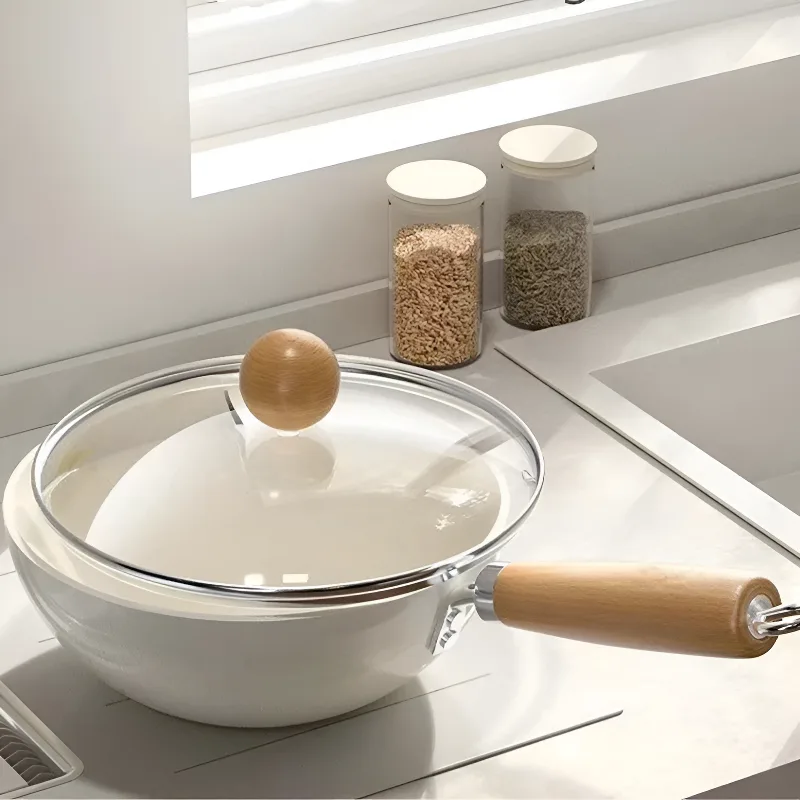 Keramische wokpan
