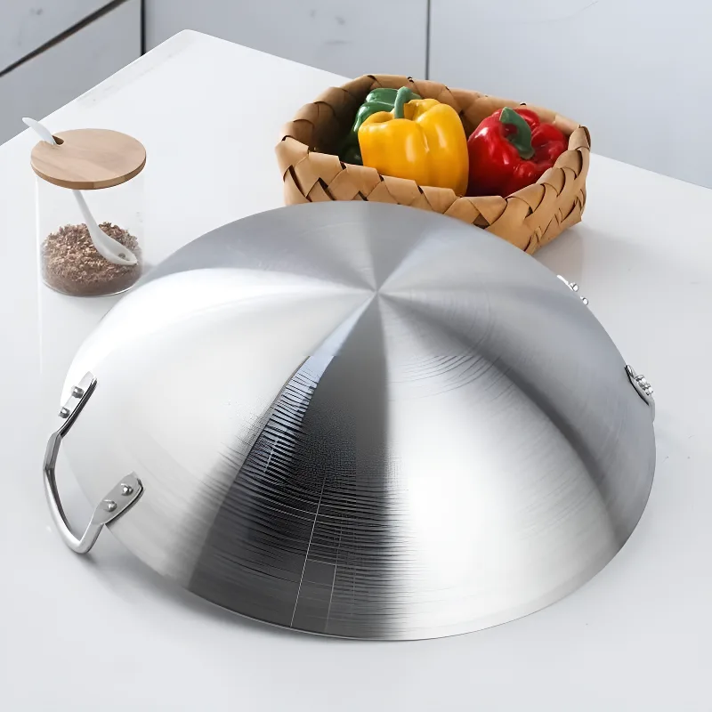 Grote wokpan 40 cm