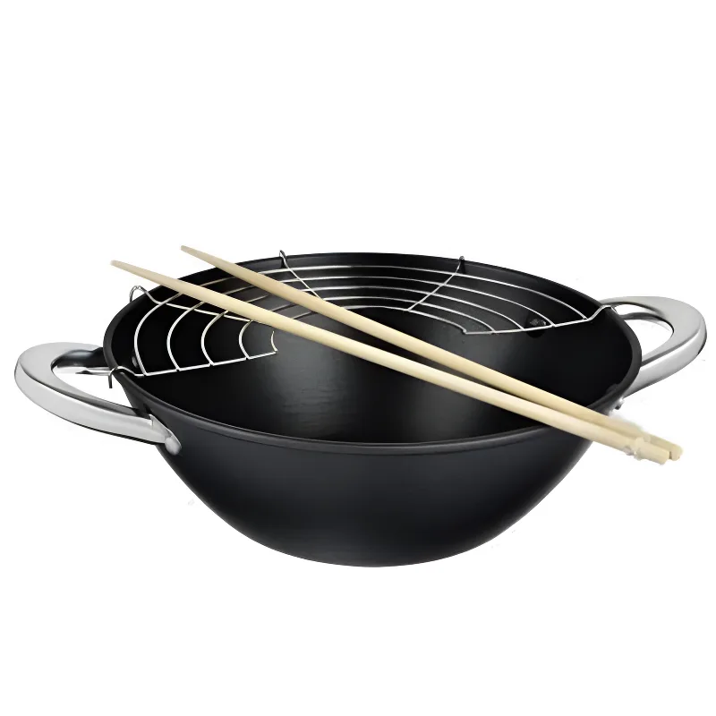 Le Nantai Poêle Wok Sans Manche