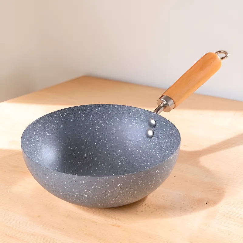 Inductiewokpan met deksel
