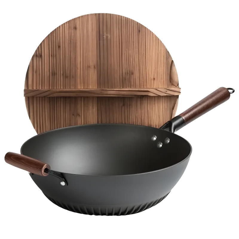 Le Rausu Wok en Fonte