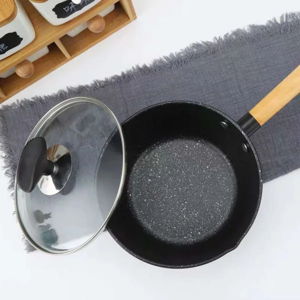 Yuki stalen wokpan 18-20 cm voor inductie
