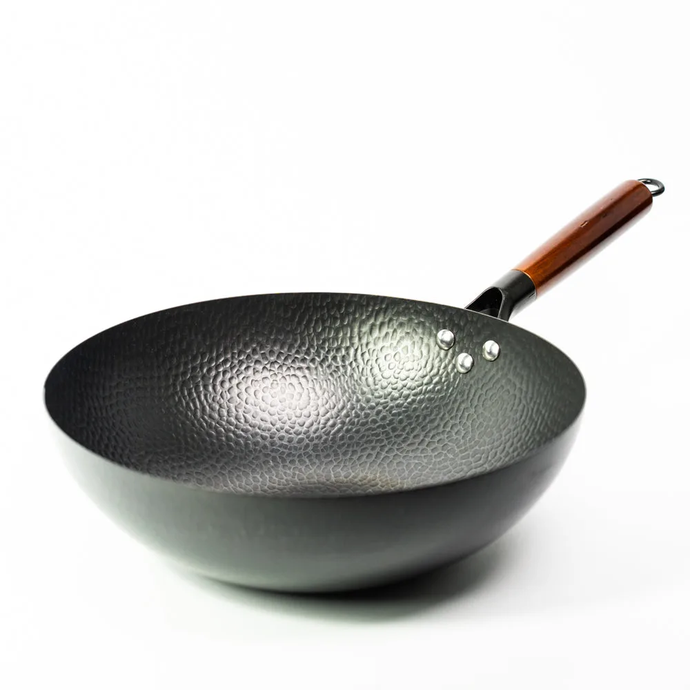 PFAS-vrije wokpan met deksel, foto 2