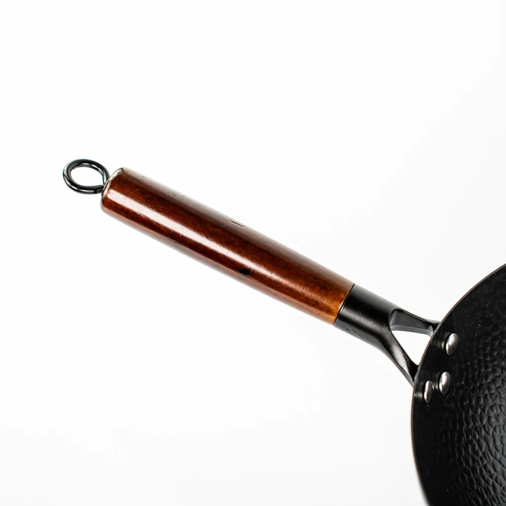 PFAS-vrije wokpan met deksel, foto 9
