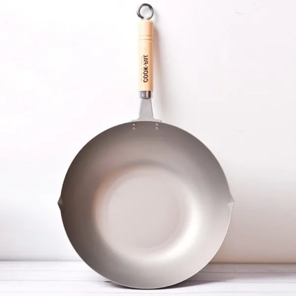 Pokao rvs wokpan 30-33 cm, foto 2