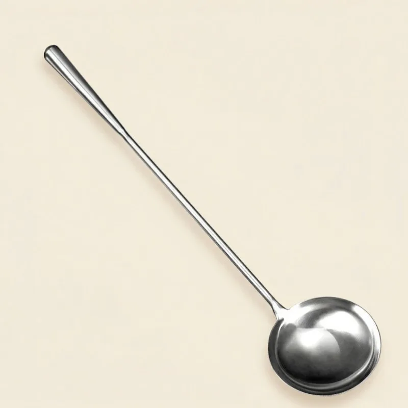 Pollepel met lange steel