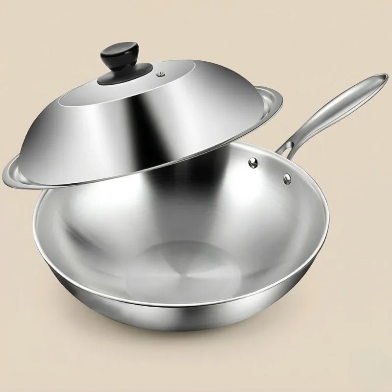 RVS wokpan voor inductie