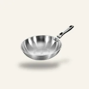 Shiomi rvs wokpan voor inductie