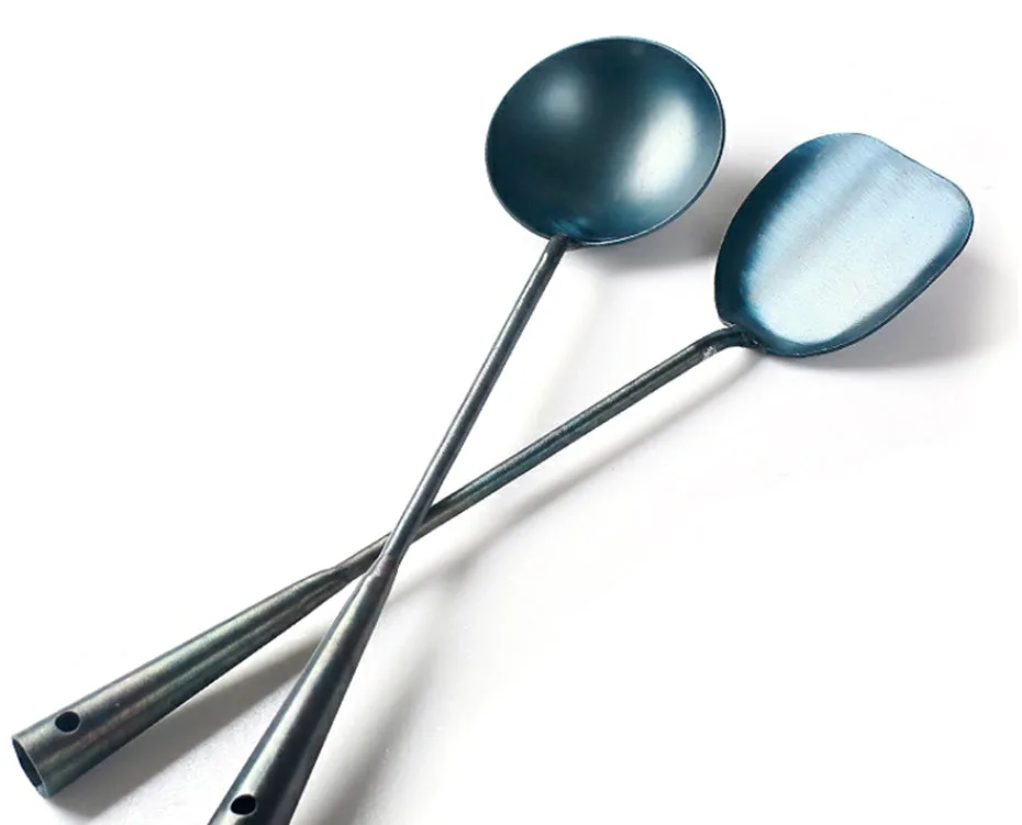Professionele wokspatelset